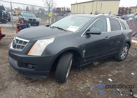 2010 Cadillac Srx Luxury Collection from USA, damaged, VIN 3GYFNAEYXAS646621